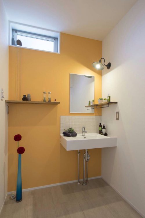 洗面台 スタッフブログ 高知の工務店 新築住宅 注文住宅 自然素材の家 リフォーム 大崎建築 おうちシュシュ おみせシュシュ