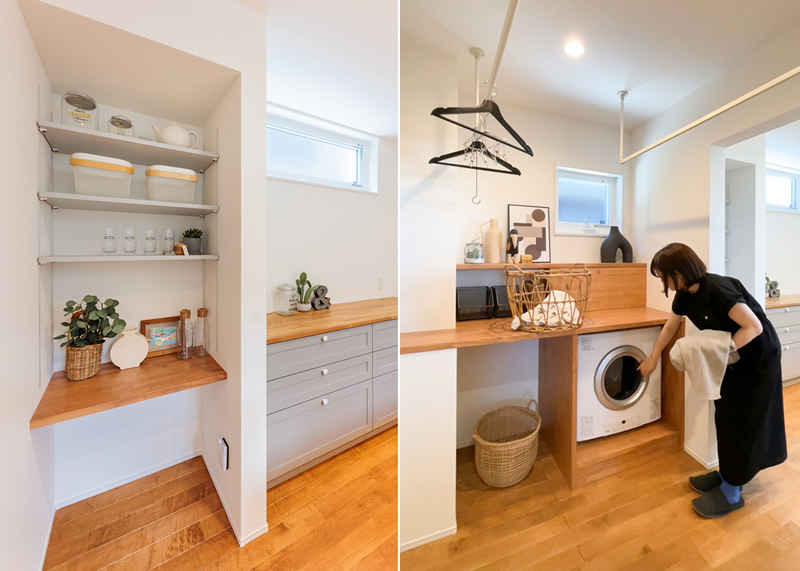 暮らしを快適にする住宅設備の写真