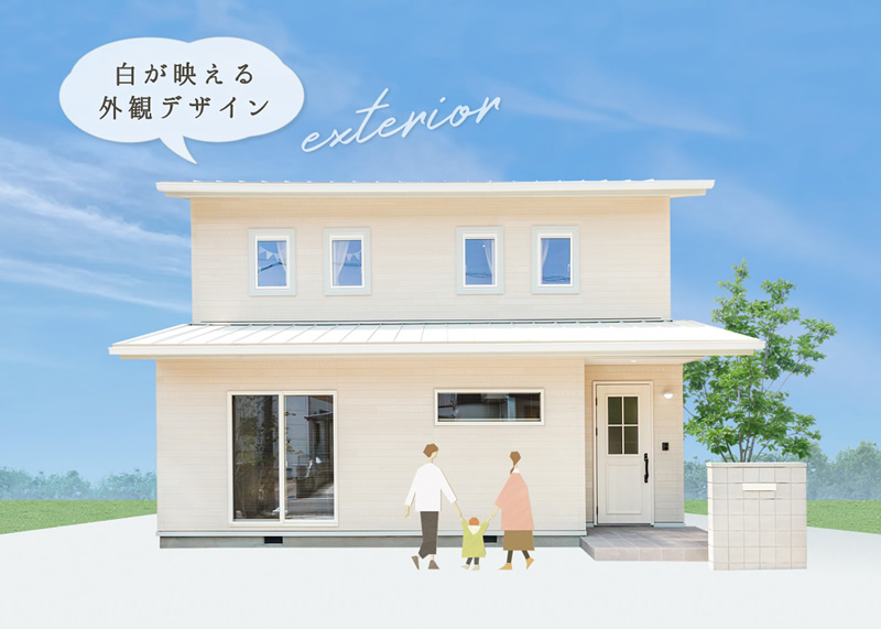 外観デザイン
